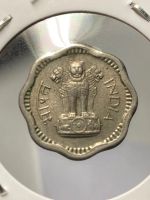 Лот: 19516429. Фото: 2. Индия 2 новых пайса, 1958. Монеты