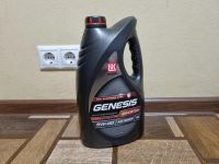 Лот: 21423322. Фото: 2. Lukoil genesis armortech 5w40... Автохимия, масла, тюнинг