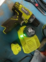 Лот: 25756170. Фото: 2. шуруповерт Ryobi RCD12012L 2 аккумулятора. Инструмент и расходные