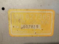 Лот: 17201711. Фото: 2. Блок Акпп MB627365 Mitsubishi... Автозапчасти