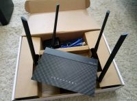 Лот: 10291262. Фото: 2. Роутер Asus RT-AC1200 Wireiess-ac1200. Сетевые устройства