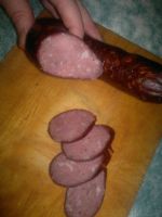Лот: 10852583. Фото: 2. колбаса с оленины. Продукты