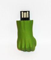 Лот: 5039673. Фото: 2. USB флешка 'Hulk' 32гб. Носители информации
