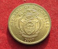 Лот: 20270272. Фото: 2. Сейшелы 10 центов, 2007 г. Монеты