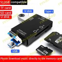 Лот: 21347164. Фото: 5. Картридер USB 3,0, OTG, Type C...