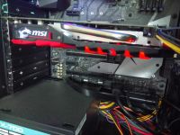 Лот: 12023632. Фото: 2. Видеокарта MSI GeForce GTX 1050... Комплектующие