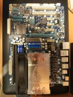 Лот: 9638290. Фото: 2. Комплект: Gigabyte GA-MA770T-UD3... Комплектующие