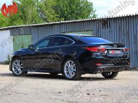 Лот: 6428984. Фото: 7. Диффузор, Накладка на задний бампер...