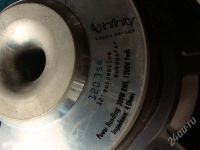 Лот: 626774. Фото: 2. сабвуфер Infinity 12" с усилителем. Автозвук