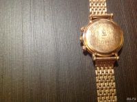 Лот: 8897914. Фото: 3. Продам золотые часы с браслетом... Ювелирные изделия, бижутерия, часы