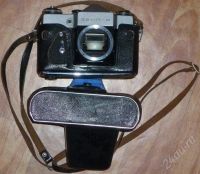 Лот: 196638. Фото: 2. Фотоаппарат Зенит-В в футляре... Фотокамеры