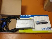 Лот: 16465623. Фото: 6. 4-Port USB KVM Switch D-Link