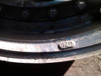 Лот: 7399245. Фото: 5. Диски литые 2 штуки от Honda Stepwgn