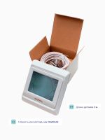 Лот: 2884668. Фото: 2. Терморегулятор сенсорный программируемый... Тепловое оборудование, климат