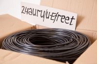 Лот: 6272495. Фото: 4. Кабель витая пара BaseLevel BL-FTP-004-5e-CU-PE. Красноярск