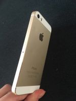 Лот: 14730973. Фото: 2. Продам Iphone 5S 16gb Gold. Смартфоны, связь, навигация
