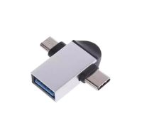 Лот: 18683789. Фото: 2. Переходник OTG USB 2.0 на Micro... Аксессуары