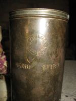 Лот: 11943193. Фото: 2. Антикварный мерник Valencia 19... Антиквариат