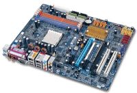 Лот: 5312723. Фото: 2. материнская плата GA-K8N Ultra-SLI... Комплектующие