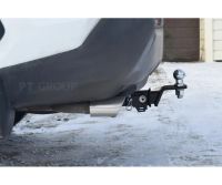 Лот: 16732111. Фото: 3. Фаркоп /съемный квадрат/ Toyota... Авто, мото, водный транспорт