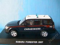 Лот: 5846799. Фото: 2. Subaru Forester Carabineri. Моделизм