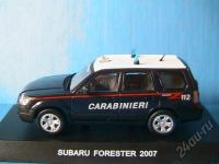 Лот: 5846799. Фото: 2. Subaru Forester Carabineri. Моделизм