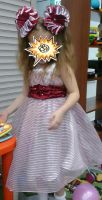 Лот: 4898227. Фото: 2. Праздничное платье. Одежда и аксессуары