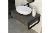 Лот: 23694116. Фото: 2. Тумба 1Marka Grunge Loft. Мебель