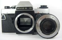 Лот: 11741437. Фото: 3. Киев 19 + Гелиос 81Н. Фото, видеокамеры, оптика
