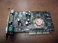 Лот: 6719418. Фото: 6. AGP видеокарта 128mb ATI Radeon...
