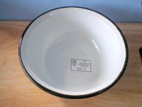 Лот: 4309375. Фото: 2. 🥣 Миска эмалированная 1,2 л с... Антиквариат