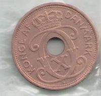 Лот: 14391344. Фото: 2. Дания 2 оре 1936 год (60-3). Монеты