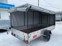 Лот: 25093318. Фото: 9. Прицеп alaska фермер 3.5 (оцинк...