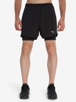 Лот: 25666007. Фото: 2. Шорты мужские PUMA Run Velocity... Спортивная одежда