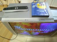 Лот: 25783314. Фото: 5. телевизор LG ct-29k30ve + DVD-плеер...