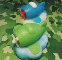 Лот: 16336763. Фото: 3. Силиконовая форма для мыла "Самолет... Ручная работа