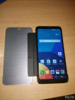 Лот: 10482452. Фото: 2. Смартфон LG Q6 c великолепным... Смартфоны, связь, навигация