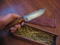 Лот: 4260487. Фото: 7. Нож ручной работы №6