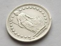 Лот: 15458113. Фото: 2. Монета 1 франк один Швейцария... Монеты