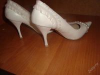 Лот: 1784619. Фото: 3. Свадебные туфли. Одежда, обувь, галантерея