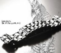 Лот: 4228093. Фото: 2. Часы Ирон самурай "Iron braslet... Аксессуары