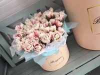 Лот: 15581120. Фото: 3. Гиганты Flowers box "Тюльпаны... Сувениры, подарки