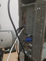 Лот: 12527160. Фото: 3. Системник Atlon1800/HDD80/Radeon9200Pro128... Компьютеры, оргтехника, канцтовары