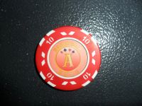 Лот: 3180561. Фото: 3. фишки покерные для кэша "покерный... Сувениры, подарки