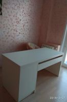 Лот: 11193926. Фото: 3. Письменный стол Мальм, белый... Мебель