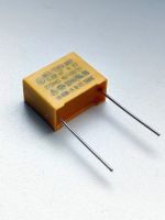 Лот: 25548011. Фото: 2. Конденсатор MEX/tenta 0.68 uF... Радиодетали  (электронные компоненты)