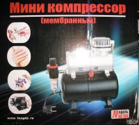 Лот: 8272551. Фото: 2. Компрессор (мини) Поршневой для... Инструмент и расходные