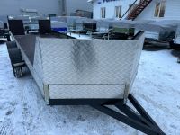 Лот: 24691990. Фото: 2. Прицеп Alaska Торпеда с отбойником. Авто, мото, водный транспорт