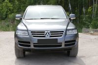 Лот: 10457873. Фото: 3. Туарег Реснички на фары Volkswagen... Авто, мото, водный транспорт