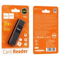 Лот: 20868403. Фото: 7. Card Reader Картридер Hoco HB20...